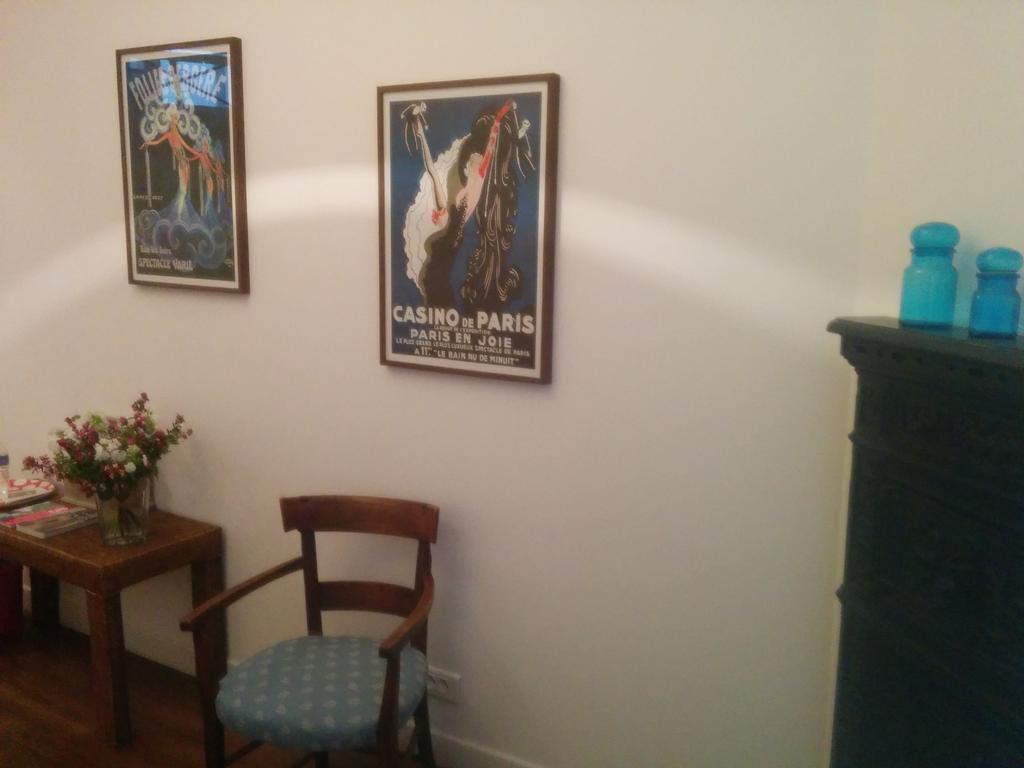 La Cour Du 5Eme - Chambre D'Hotes Paris Cameră foto