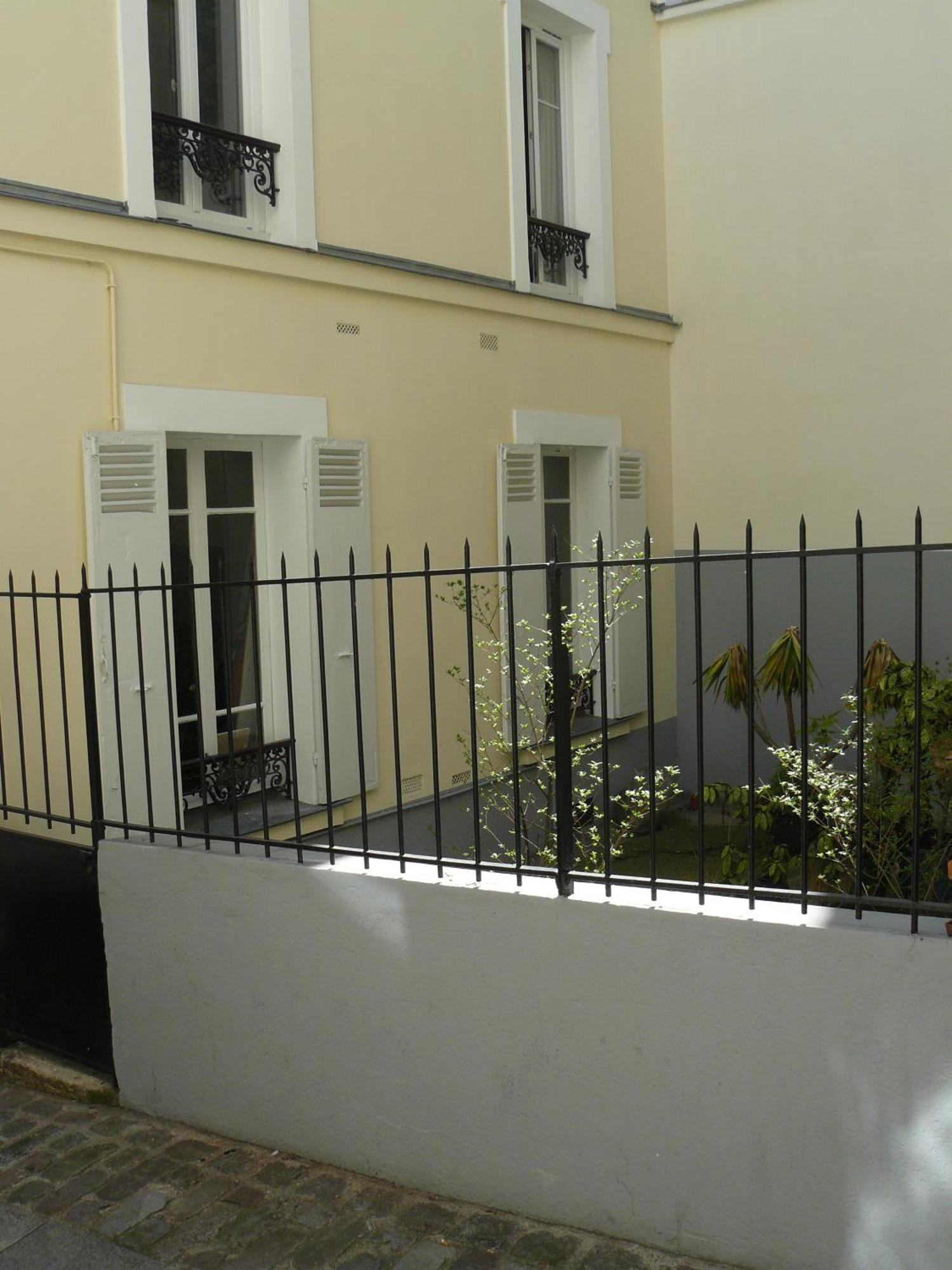 La Cour Du 5Eme - Chambre D'Hotes Paris Exterior foto