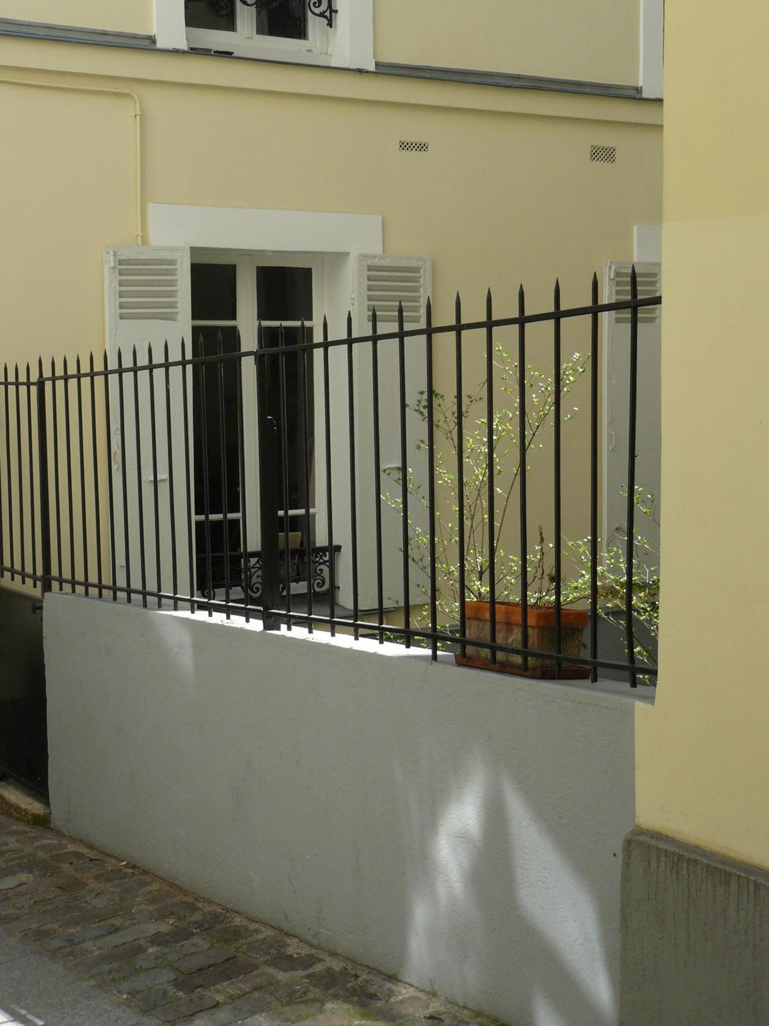 La Cour Du 5Eme - Chambre D'Hotes Paris Exterior foto
